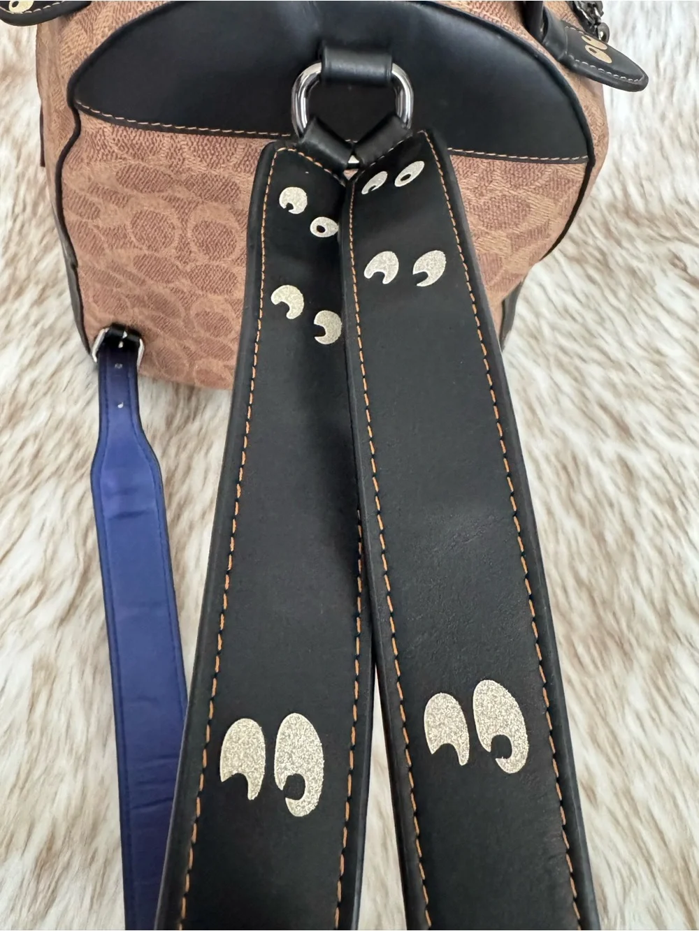 Coach x Disney A Dark Fairy Tale Snow White Campus Mini Backpack
